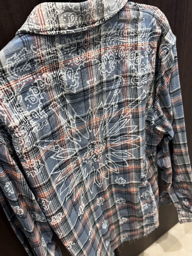Amiri Amiri Embroidered denim shirt 2501-Nextarrow Size US M / EU 48-50 / 2 - 4 Thumbnail