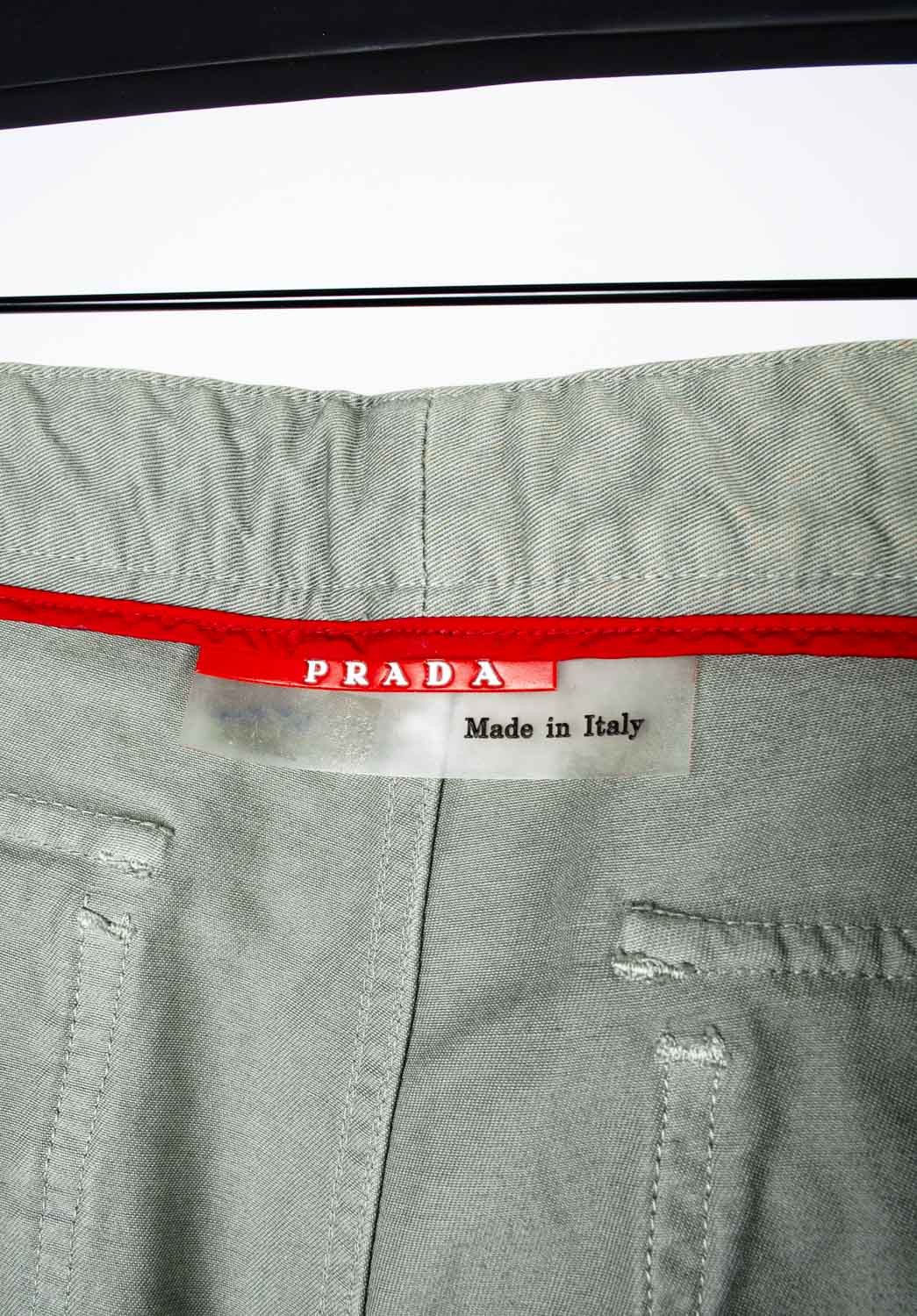 Prada Prada Men Pants heavy cargo vintage Size IT46/M, AR004 Size US 30 / EU 46 - 4 Thumbnail