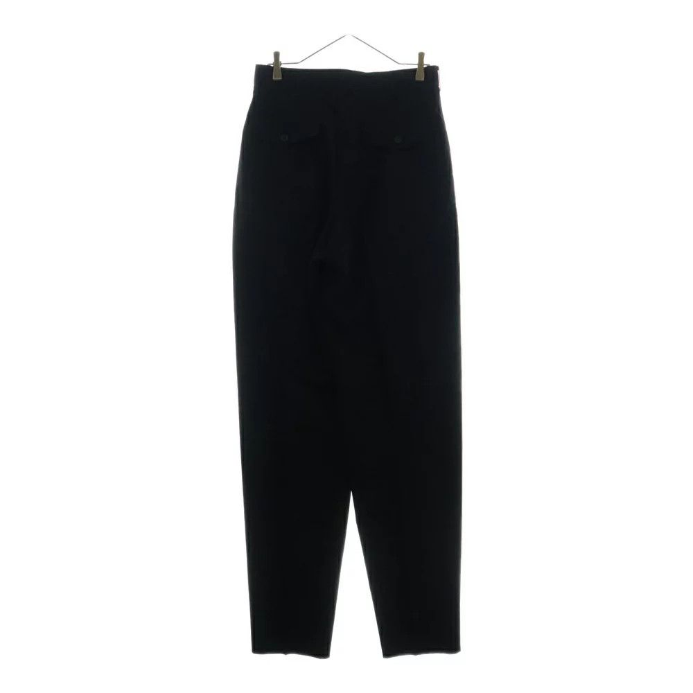 Yohji Yamamoto Yohji Yamamoto POUR HOMME // 01AW Wool Tapered Slacks Size US 29 - 2 Thumbnail