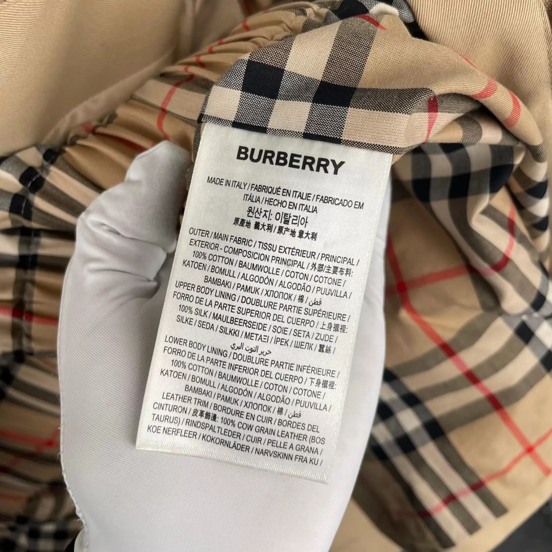 Burberry BBR Waist-Tie Trench Coat Beige EU36 260406TXYZF02 Size XXS / US 00 / IT 34 - 8 Thumbnail