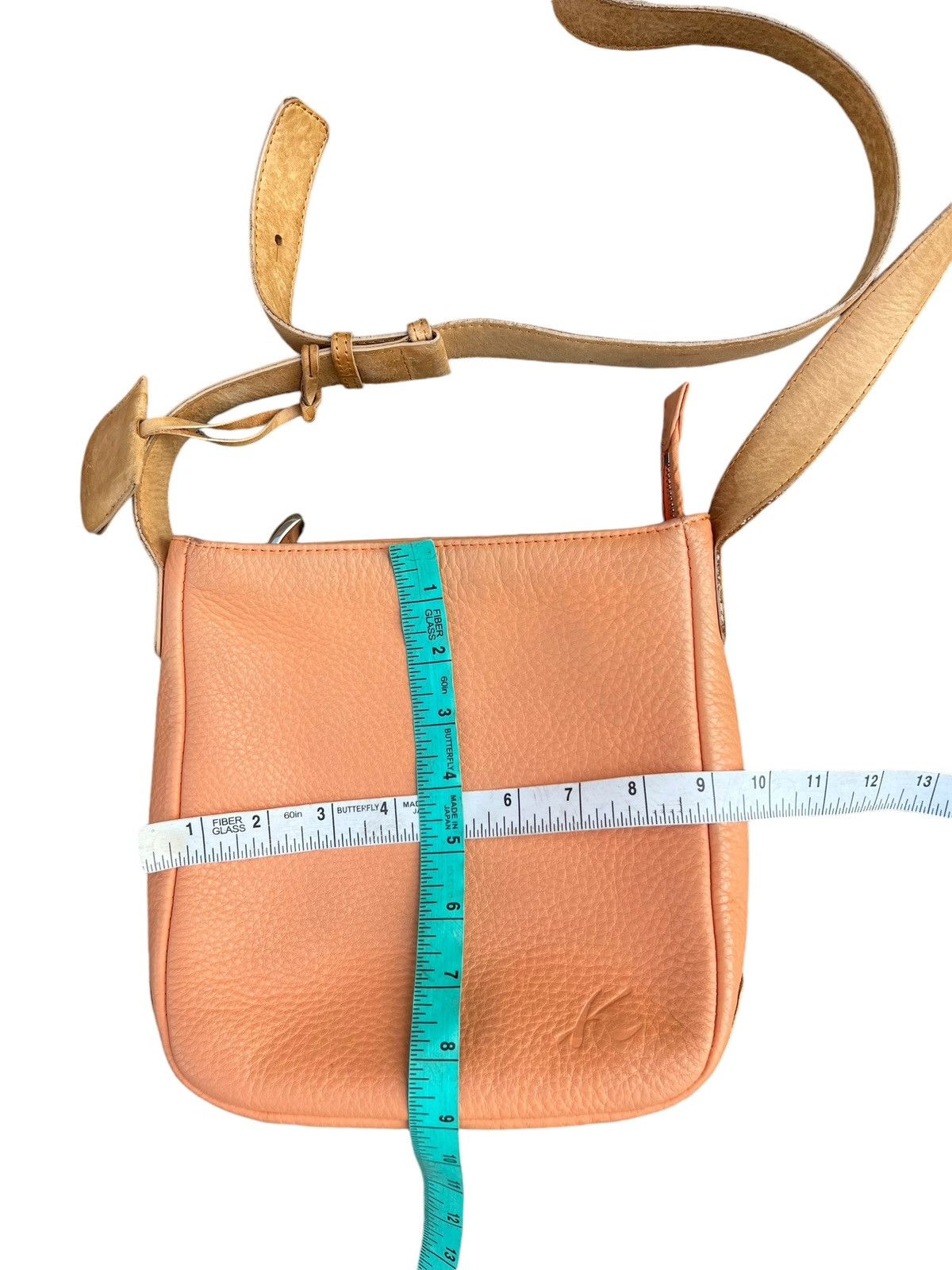 Leather Vintage Kitamura Japan Fade Muddy Patina Leather Bag Sling Size ONE SIZE - 25 Thumbnail