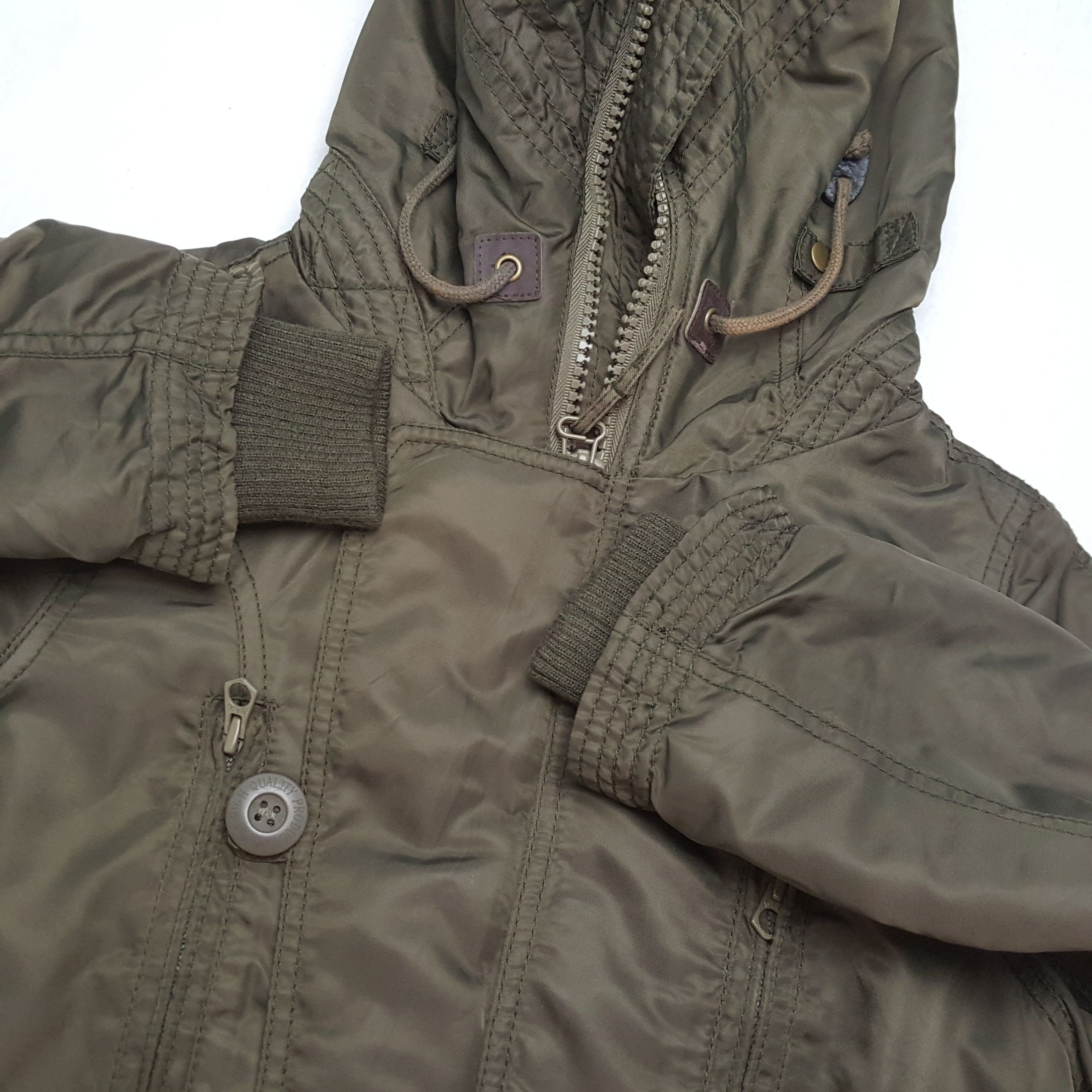 If Six Was Nine × Japanese Brand × Vintage Vintage G.O.A Japanese If Six Was Nine Parkas Jacket Size US S / EU 44-46 / 1 - 10 Thumbnail