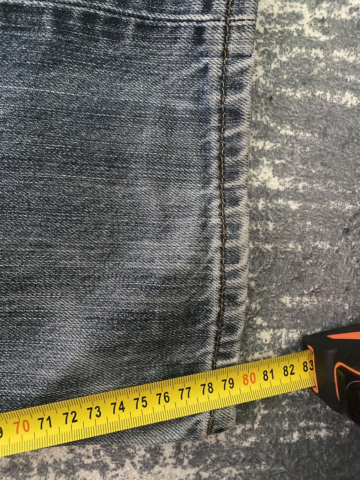 Levi's × Vintage Vintage Levi's 501 Size 34x32 273 Button Jeans 00s Size US 34 / EU 50 - 20 Thumbnail