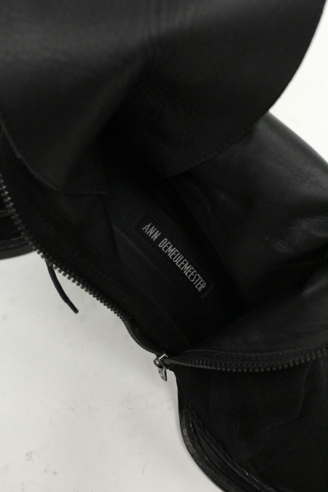 Ann Demeulemeester F/W10 Ann Demeulemeester Lace-Up Wedge Suede Boots Size US 9 / IT 39 - 7 Thumbnail