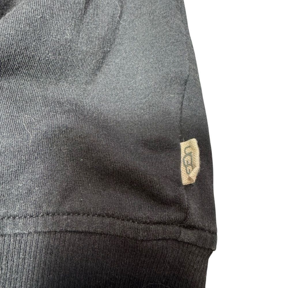 Ugg UGG Black Cotton Crewneck Puff Sleeve Sweatshirt Size S Size S / US 4 / IT 40 - 5 Thumbnail