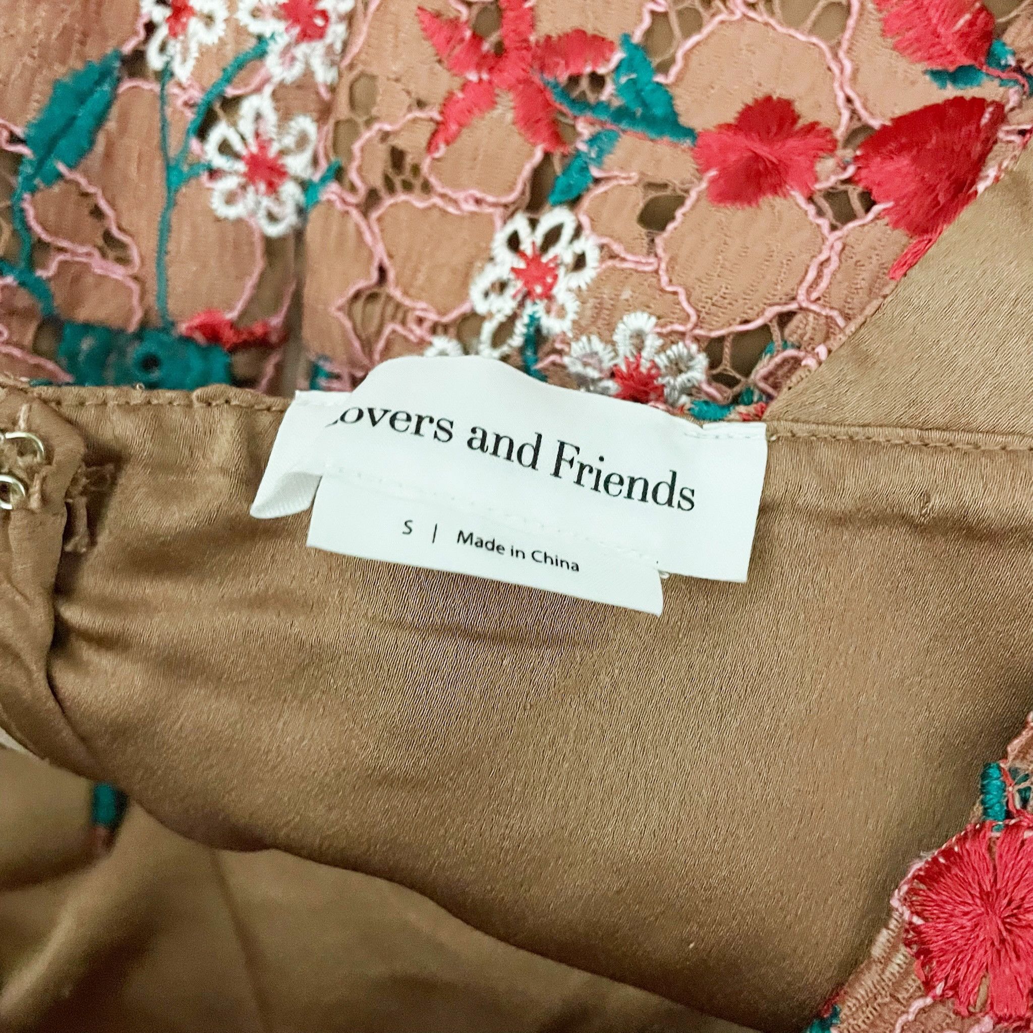 Lovers and Friends Lovers And Friends Under The Stars Midi Size S / US 4 / IT 40 - 2 Thumbnail