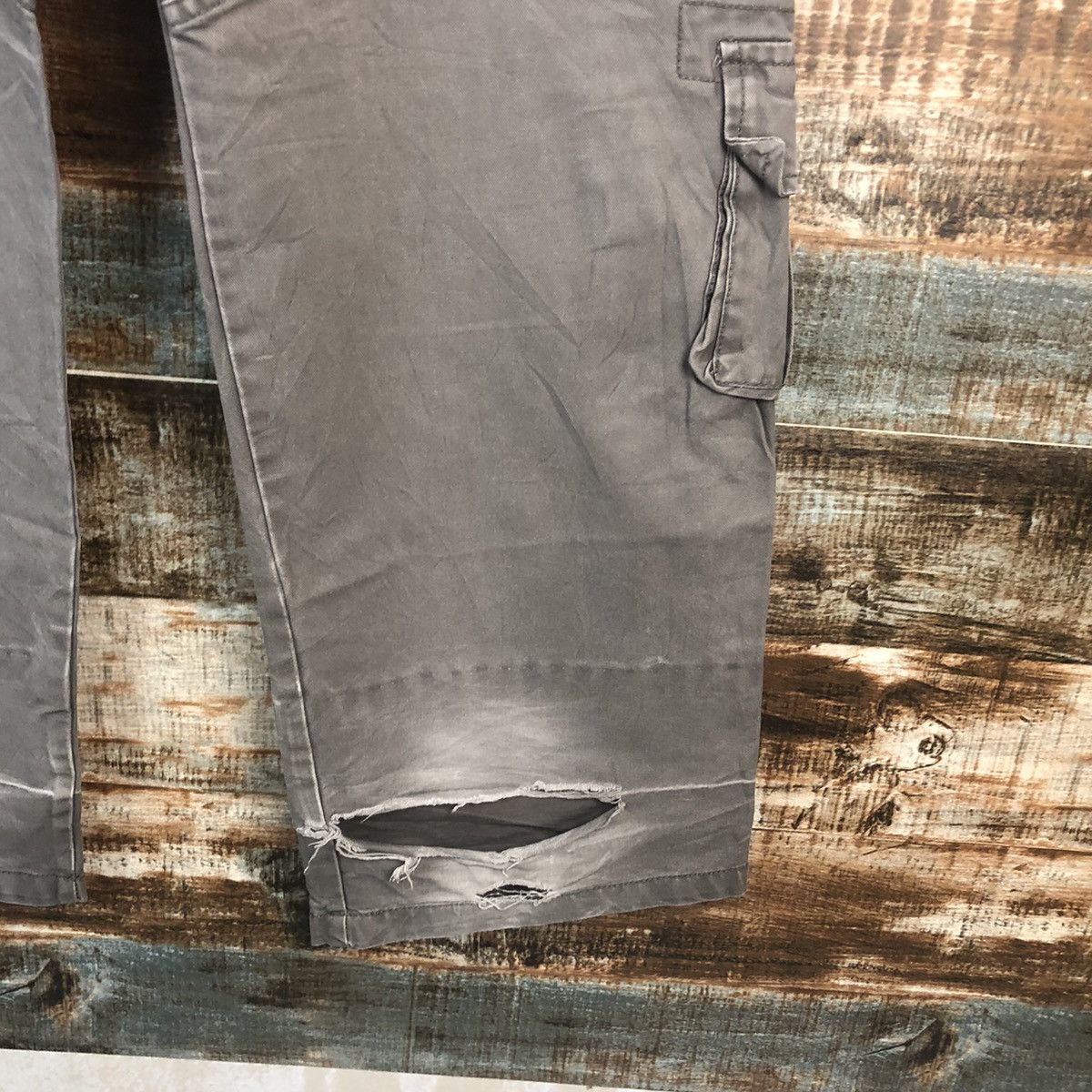 Japanese Brand DL Japanese Brand Brown Cargo Multipocket Pants #C657 Size US 36 / EU 52 - 21 Thumbnail