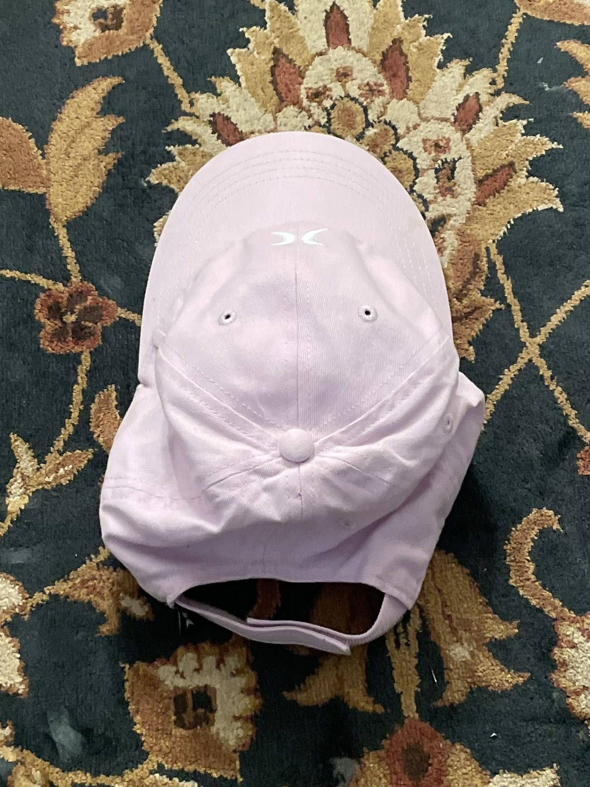 Hurley Vintage Y2K Youth Hurley Pink Basketball Cap Hat Youth Size Size ONE SIZE - 4 Thumbnail