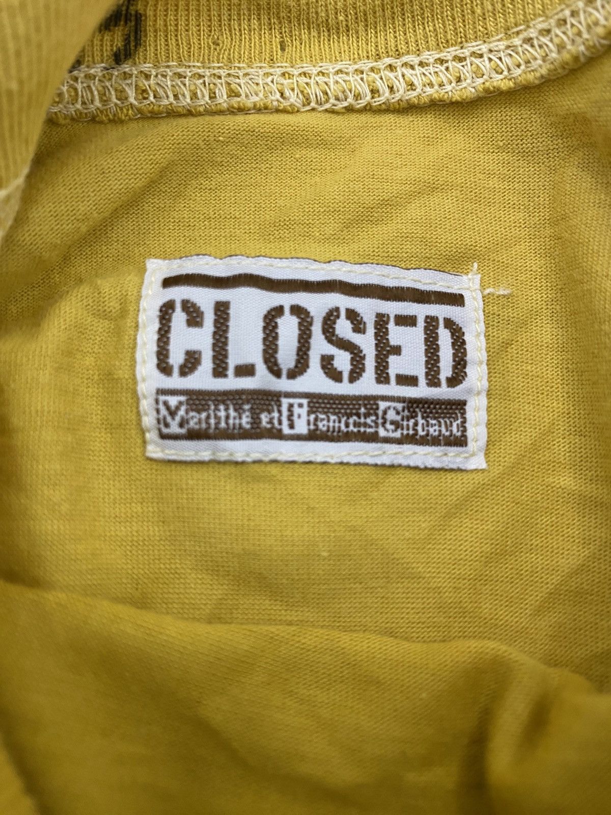CLOSED × Marithe + Francois Girbaud Vtg 80’s Closed Marithe Francois Girbaud shirt Size US L / EU 52-54 / 3 - 4 Thumbnail