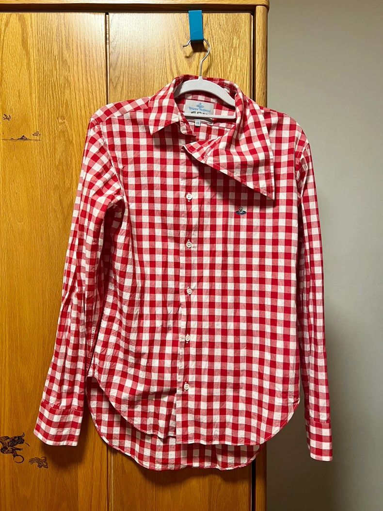 Vivienne Westwood vivienne westwood Old red and white checkered children's s Size M / US 6-8 / IT 42-44 - 6 Thumbnail