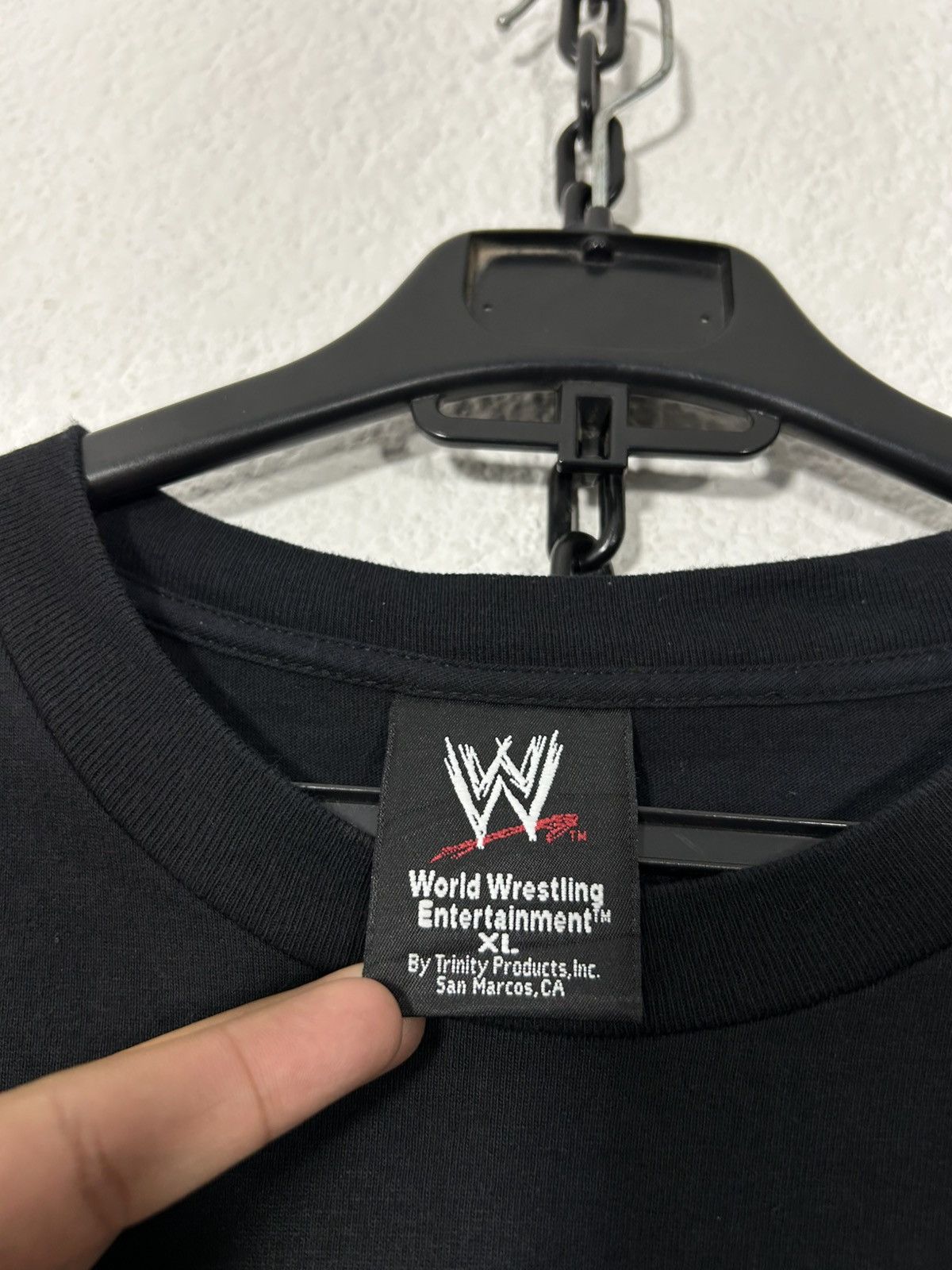 Vintage × WWE 2004 No Mercy Undertaker vs JBL Size US XL / EU 56 / 4 - 4 Thumbnail