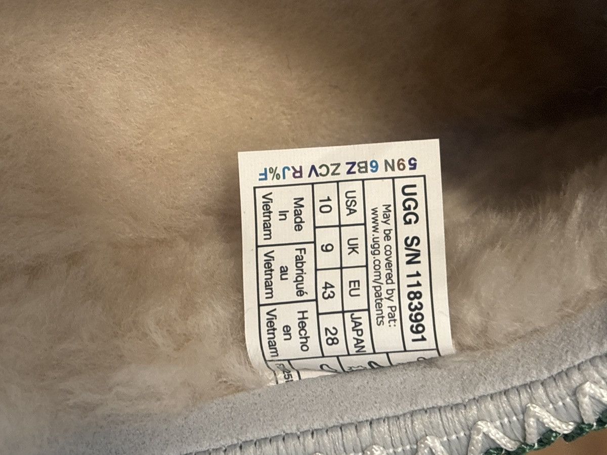 HIDDEN HIDDEN x UGG Low Top Slippers Size US 10 / EU 43 - 8 Thumbnail