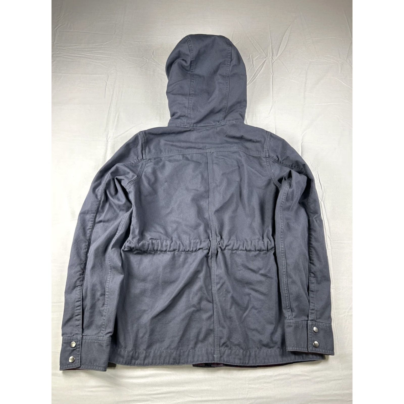 Patagonia Patagonia Parka Jacket Womens Small Gray Hooded Lined Canvas Size S / US 4 / IT 40 - 2 Thumbnail