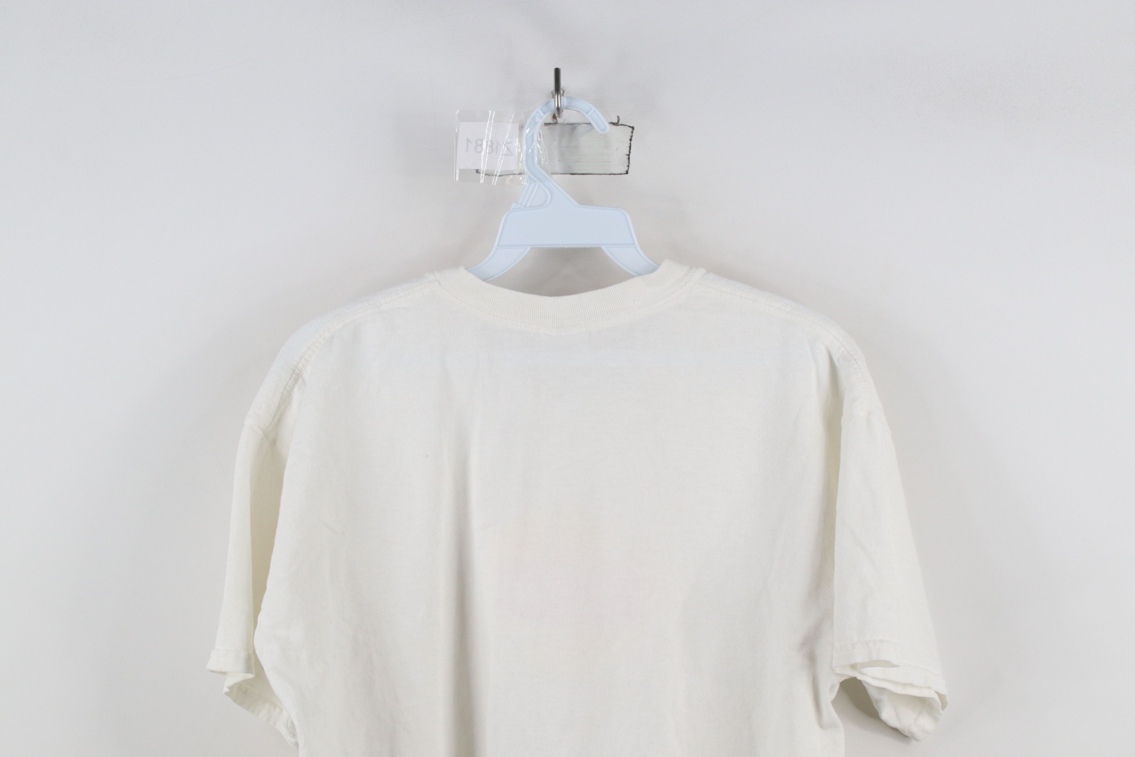 Vintage Vintage 90s Y2K Streetwear Lipton Iced Tea T-Shirt White Size US L / EU 52-54 / 3 - 12 Thumbnail