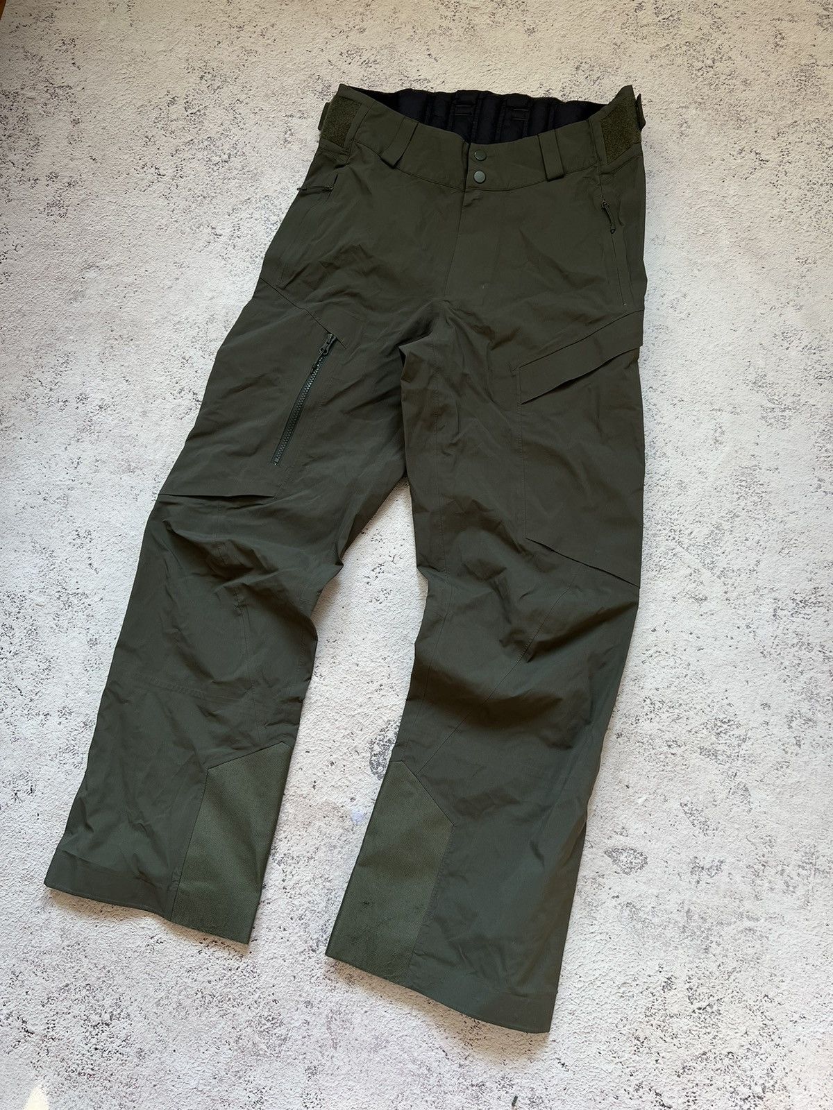 Goretex The Mountain Studio Gore Tex Pro Ski pants Size US 31 - 3 Thumbnail