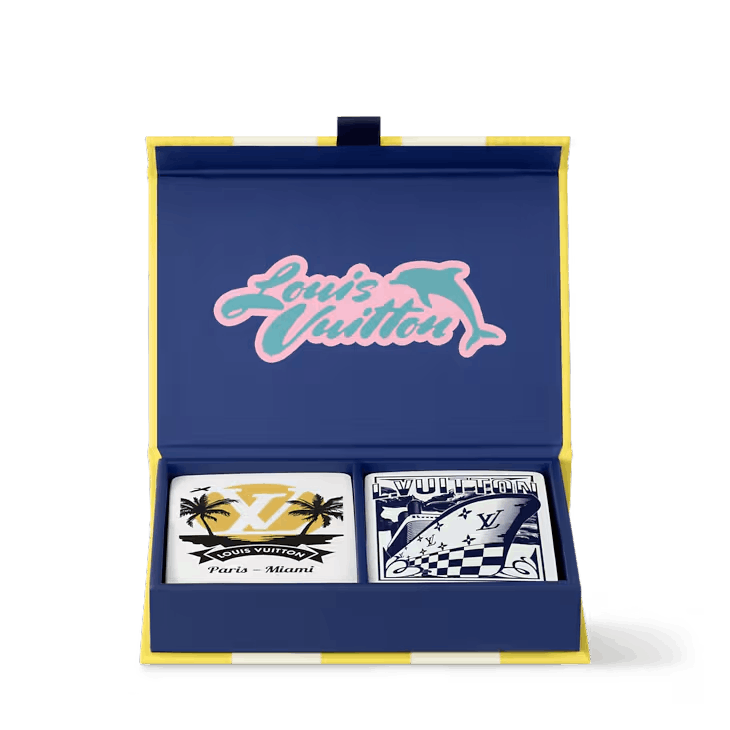 Louis Vuitton Card Game Box Size ONE SIZE - 2 Thumbnail