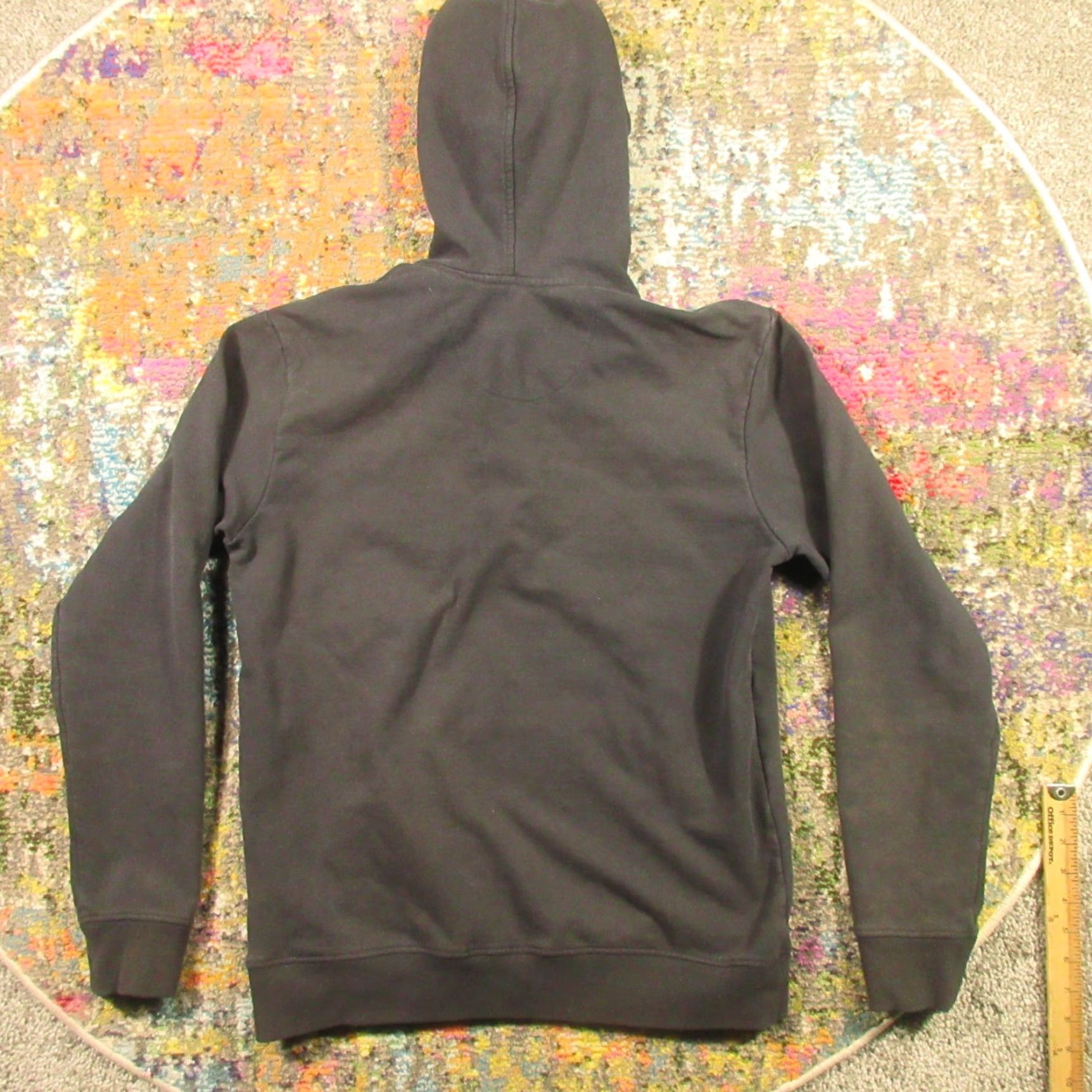 Patagonia Patagonia Hoody Mens M Black Fleece Pullover Skyline Logo Graphic Pullover Hooded Regular Size US M / EU 48-50 / 2 - 2 Thumbnail