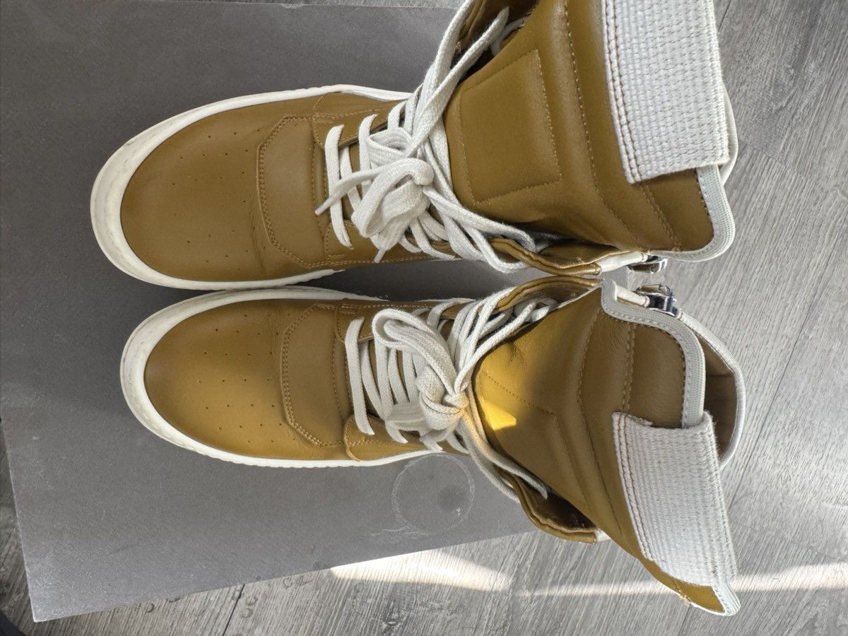 Rick Owens Rick Owens GeoBasket size 39.5 Size US 9.5 / IT 39.5 - 9 Thumbnail