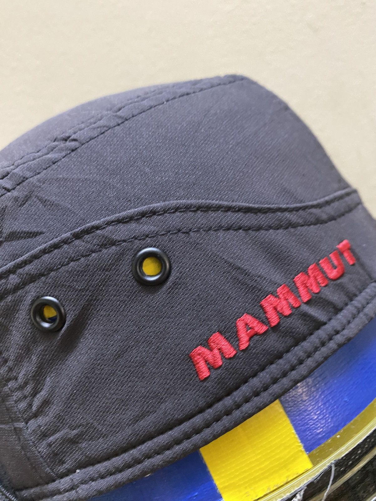 Japanese Brand × Mammut Y2K Mammut Round Cap Size ONE SIZE - 3 Thumbnail