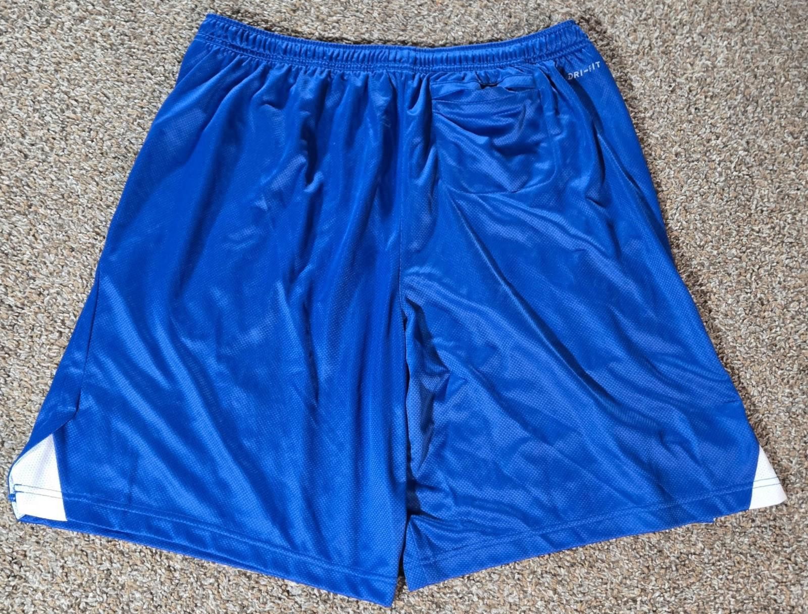 Nike Nike Dri Fit drawstring athletic shorts XL blue LAKE MILLS Size US 36 / EU 52 - 6 Thumbnail