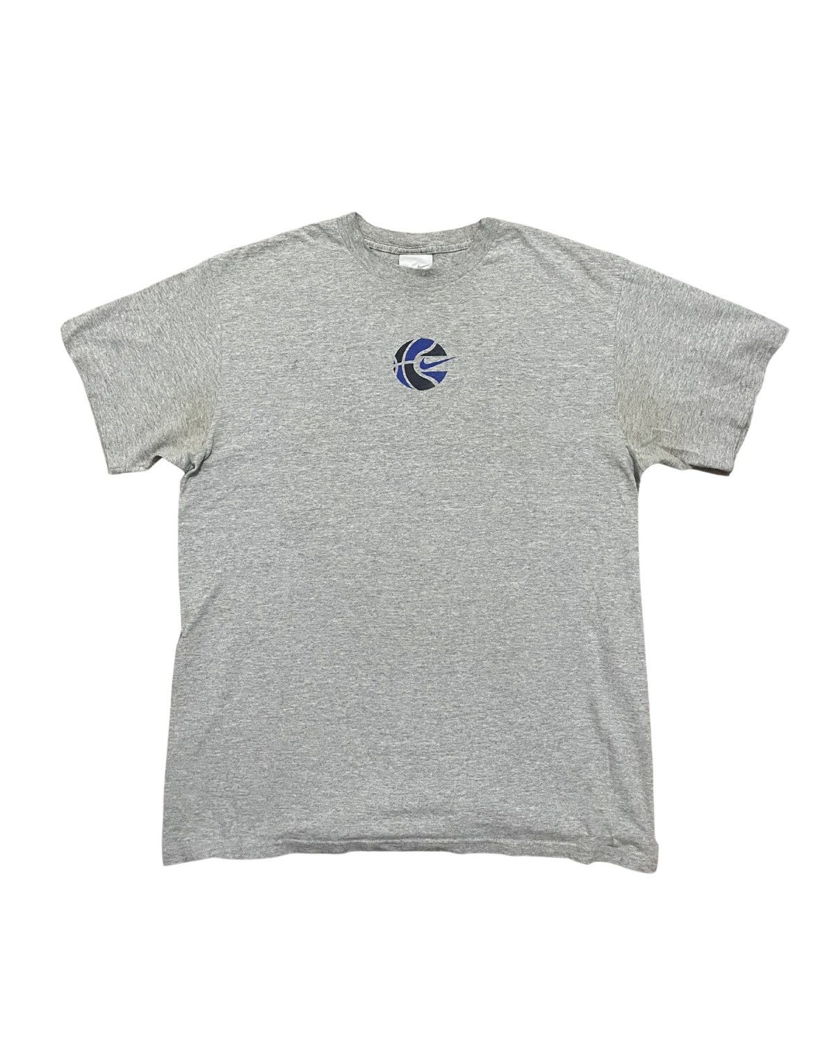 Nike Vintage Nike T Shirt Large Y2K Basketball Cotton Rare Size US L / EU 52-54 / 3 - 2 Thumbnail