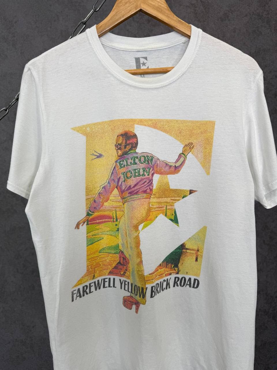 Band Tees Elton John band tour tee Size US M / EU 48-50 / 2 - 4 Thumbnail
