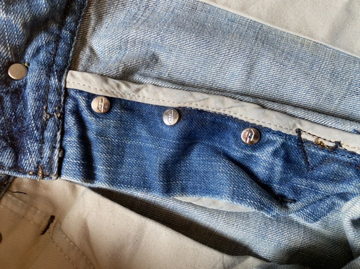 Diesel Diesel industry denim pants Size US 33 - 14 Thumbnail