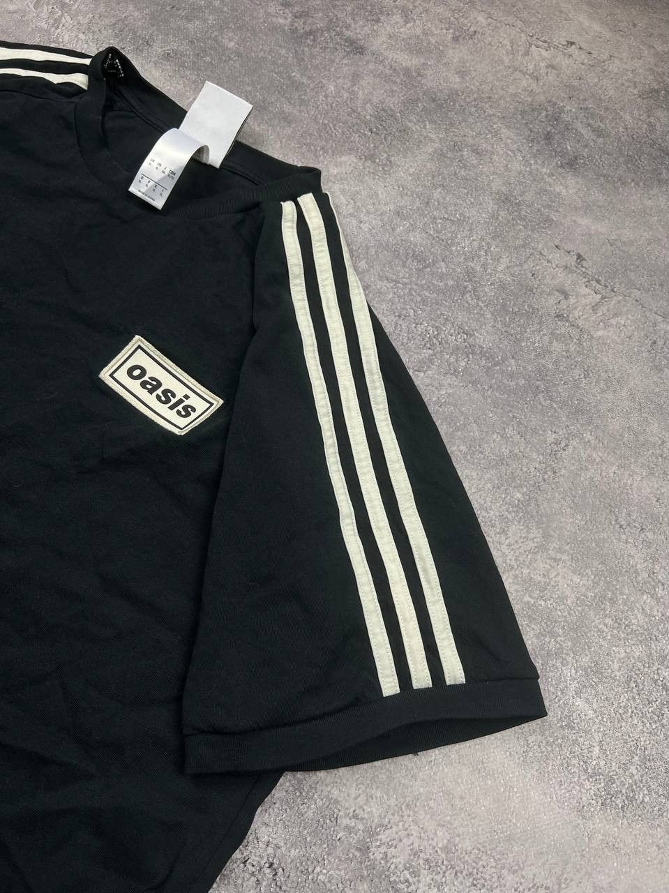 Adidas Oasis X Adidas T-Shirt Live 25 Tour Jacquard Tee Size US XL / EU 56 / 4 - 7 Thumbnail