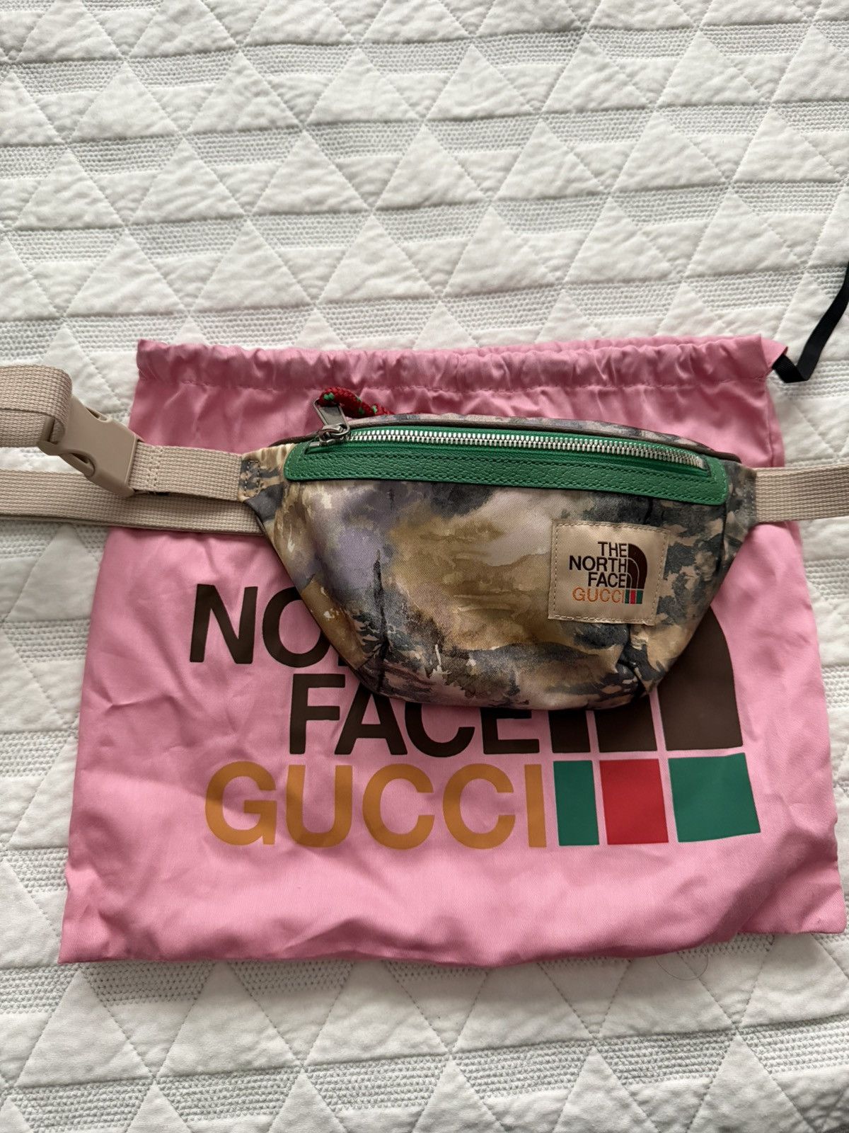 Gucci × The North Face Gucci north face shoulder bag Size ONE SIZE - 1 Thumbnail