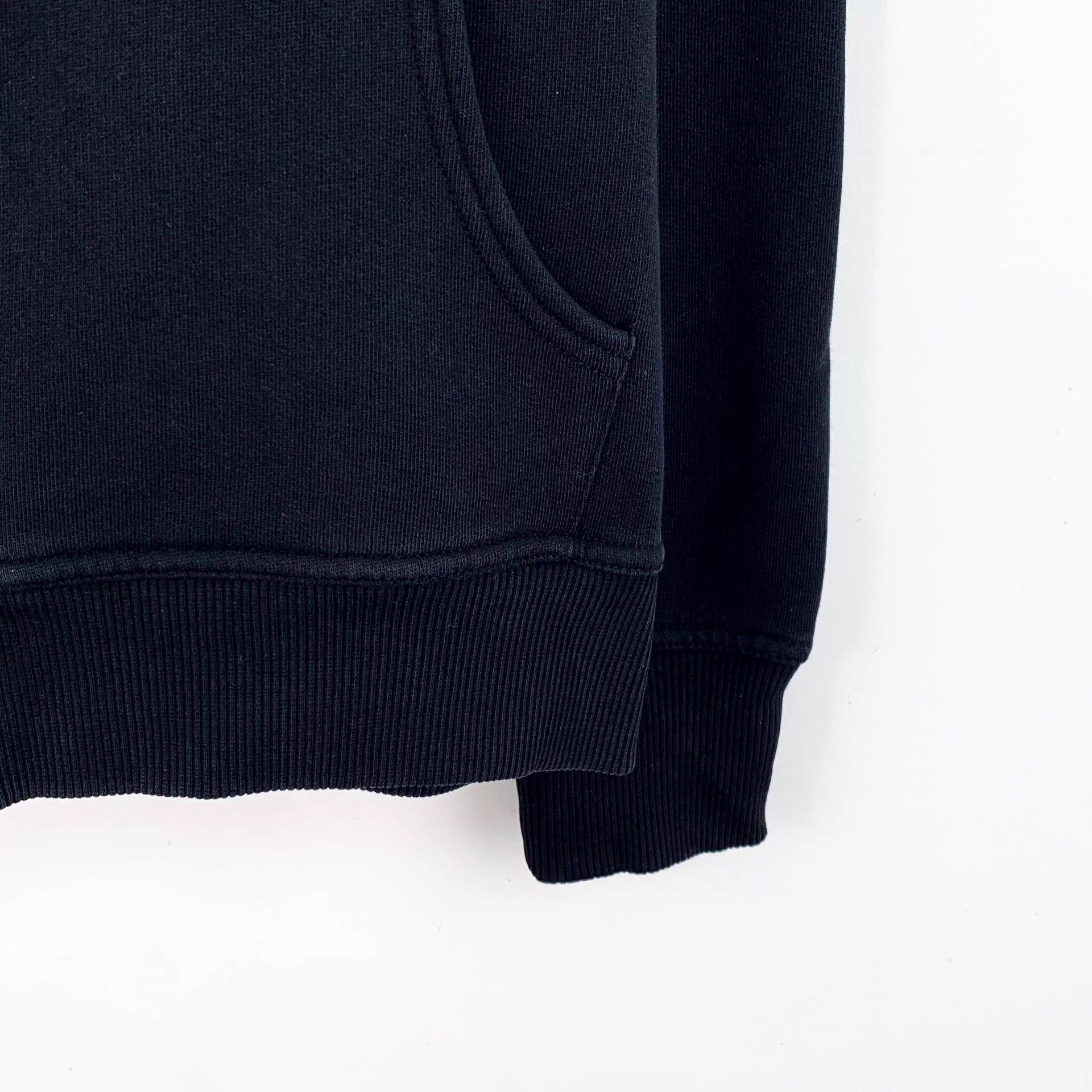 Burberry Burberry Black Cotton Zip Hoodie L Size US L / EU 52-54 / 3 - 4 Thumbnail
