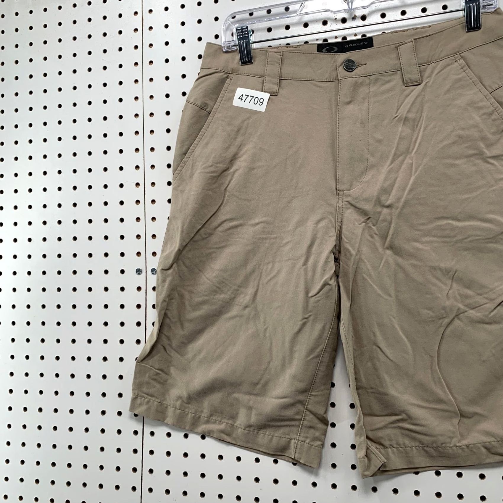 Oakley Oakley Chino Hiking Shorts Mens 30 Khaki Cargo Outdoor Hike 32x11 Size US 30 / EU 46 - 5 Thumbnail