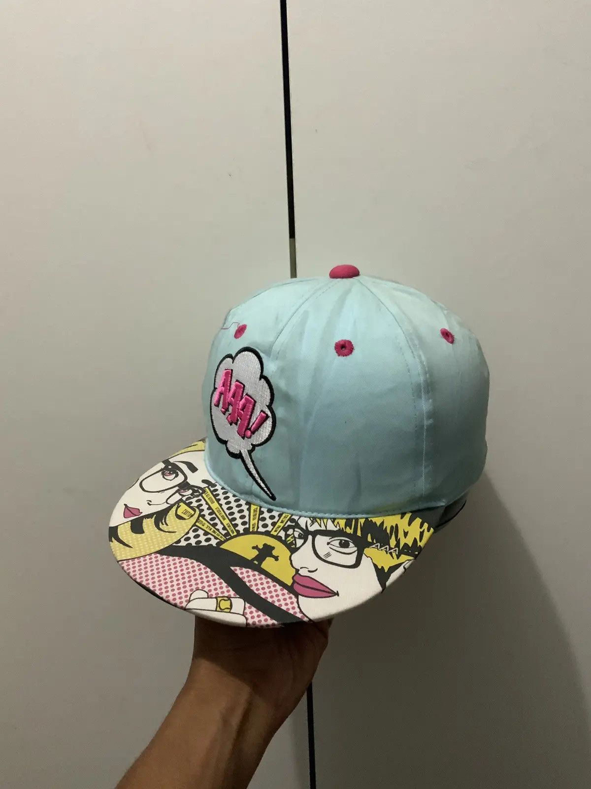 Japanese Brand Summer AAA Big Logo Embroidery Hat Size ONE SIZE - 1 Thumbnail