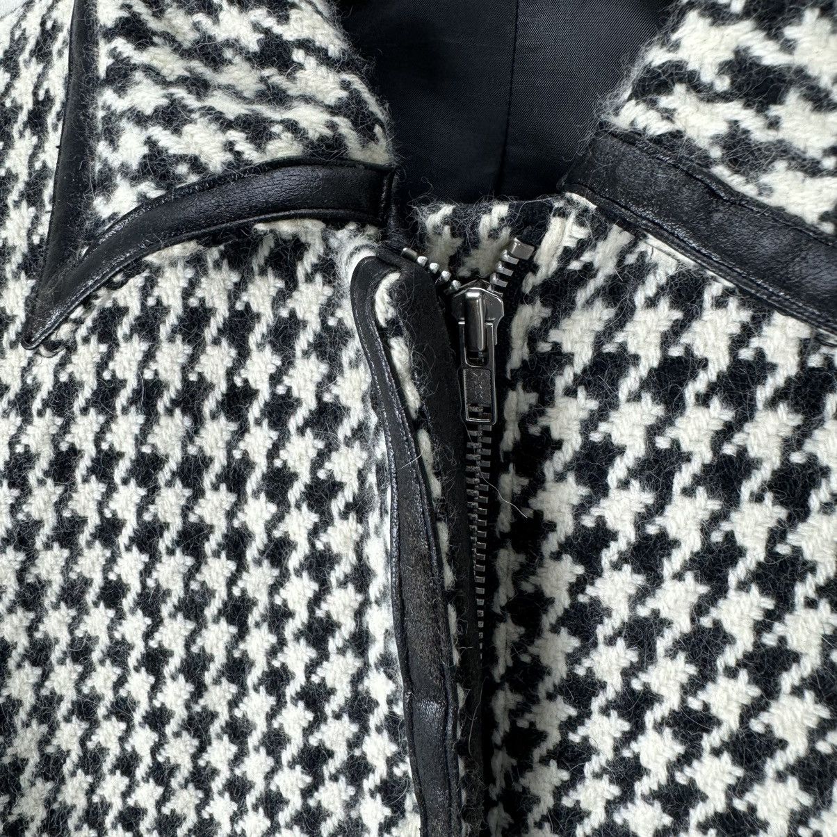 Yohji Yamamoto 🌟INED HOMME YOHJI YAMAMOTO TWEED ZIPPER JACKET Size M / US 6-8 / IT 42-44 - 4 Thumbnail