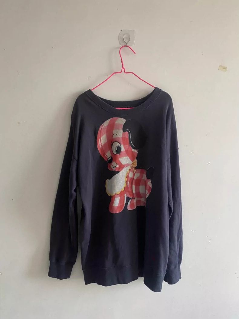Vivienne Westwood Vivienne Westwood size00 Blue Tibetan puppy hoodie Size M / US 6-8 / IT 42-44 - 1 Thumbnail