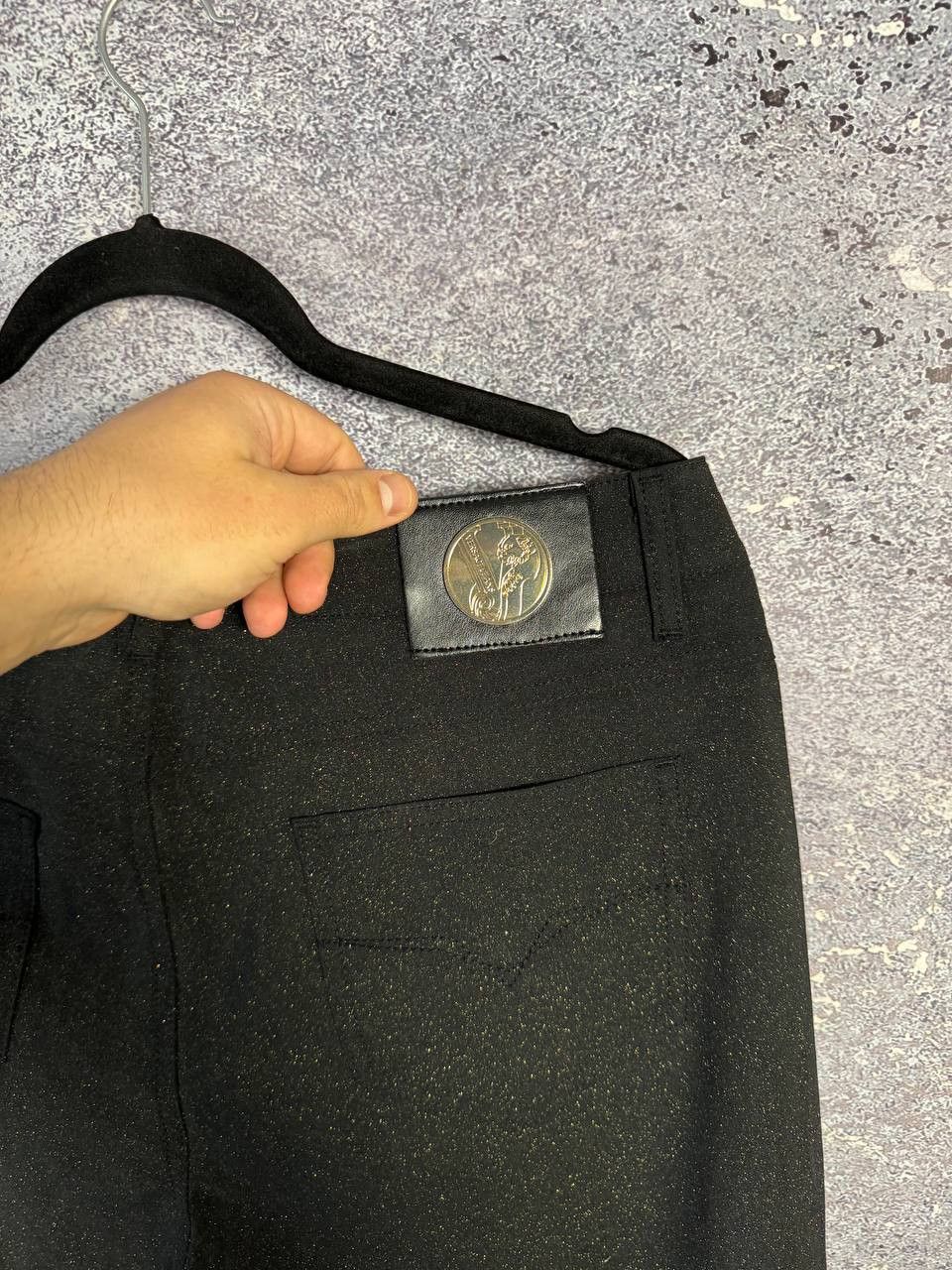 Versace Versace Jeans Women's Pants With Silver y2k 32 size Size 32" / US 10 / IT 46 - 12 Thumbnail