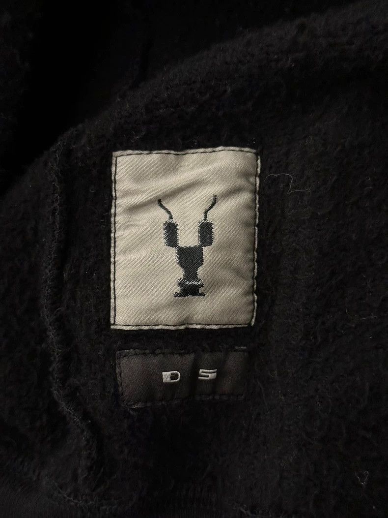 Rick Owens Rick Owens Black Rick Owens DRKSHDW Hoodie-2507 Size US S / EU 44-46 / 1 - 4 Thumbnail