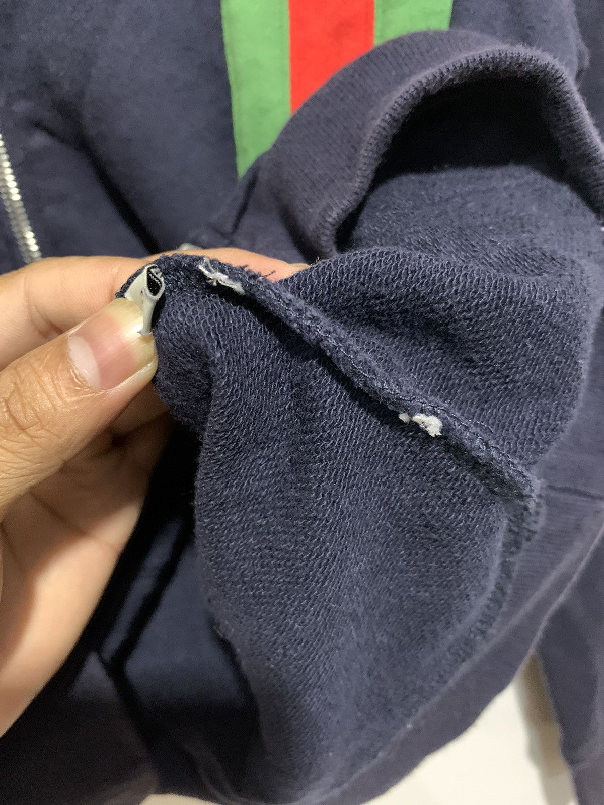 Gucci 🖤BLACKFRIDAY🖤Gucci sweat track top cut tags🥲 Size XS / US 0-2 / IT 36-38 - 7 Thumbnail