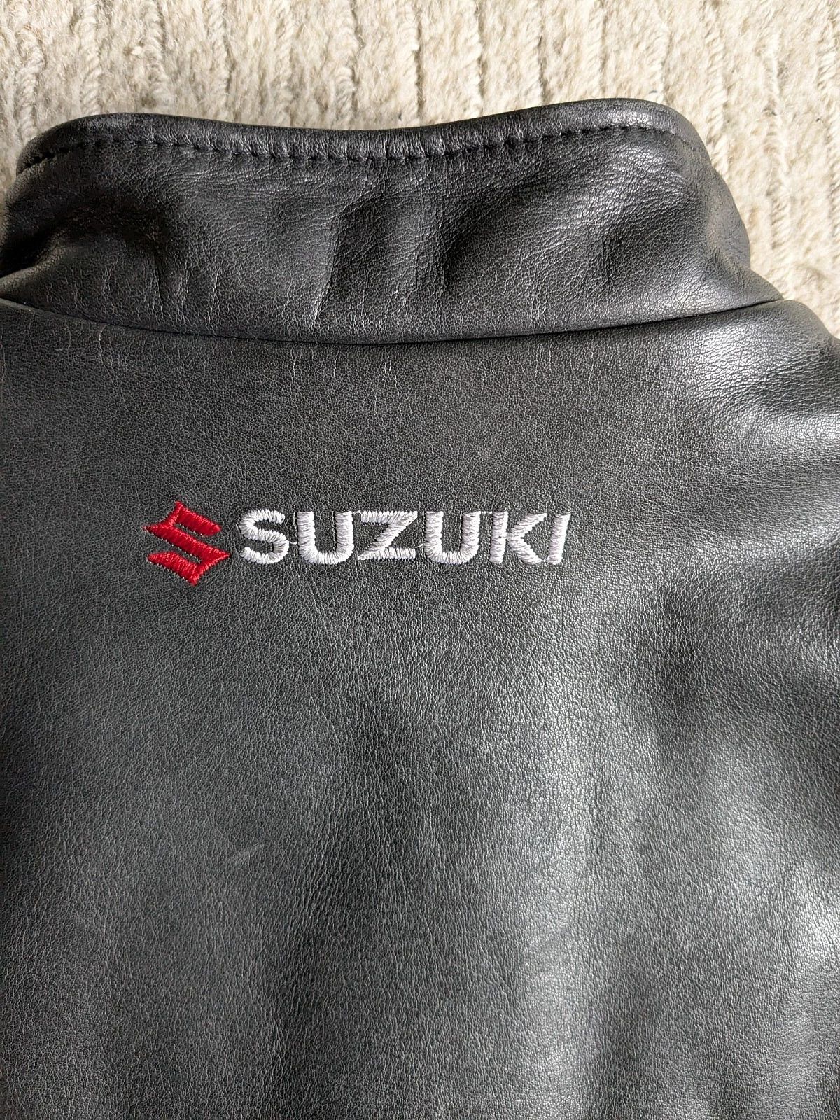 Schott Schott 141S Steerhide Suzuki GSX-R 750 Anniversary XL Size US XL / EU 56 / 4 - 8 Thumbnail