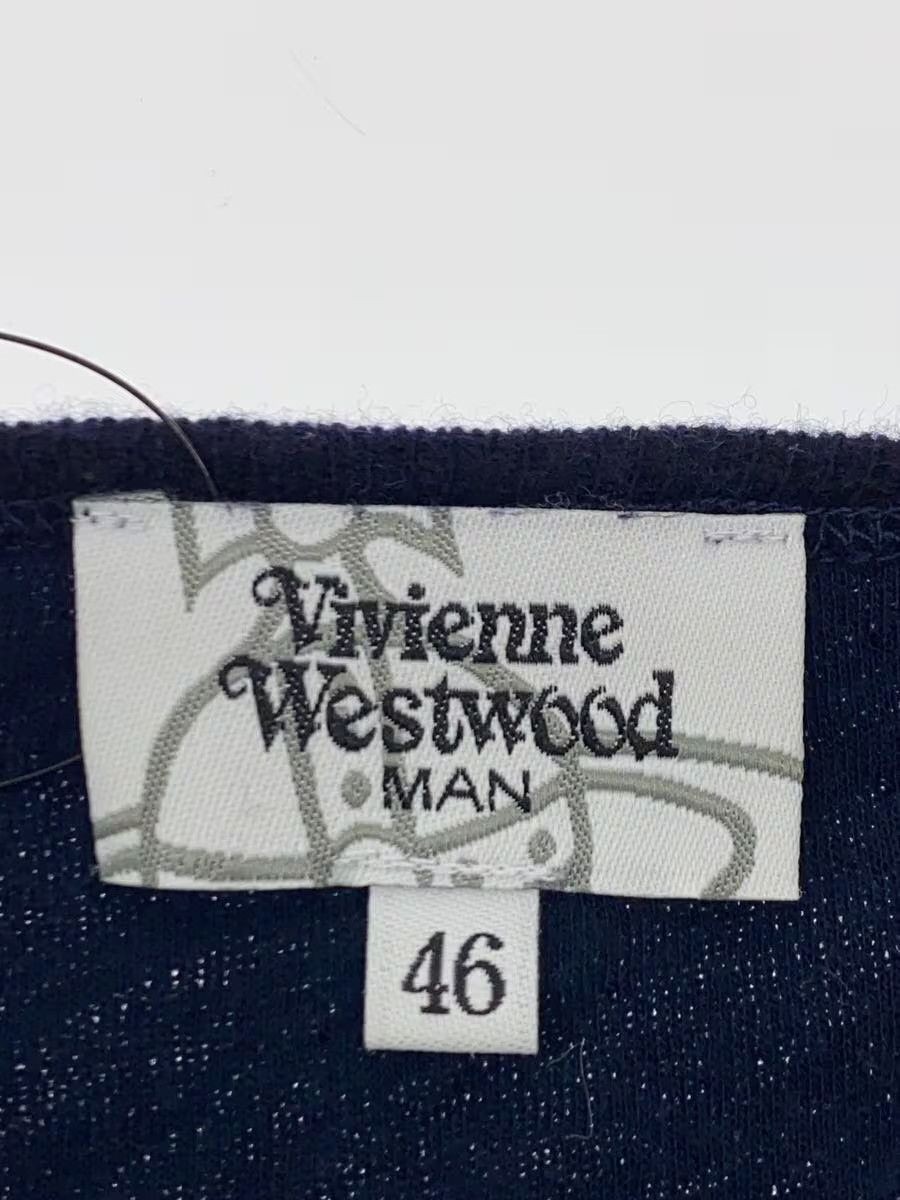 Vivienne Westwood Diagonal Crinkle Pattern Orb Knit Sweater Size US S / EU 44-46 / 1 - 4 Thumbnail