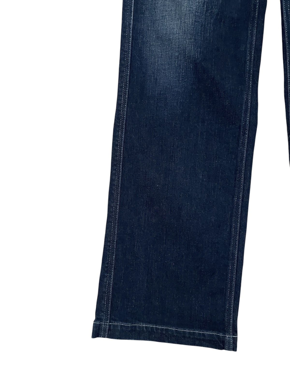 Johnbull Vintage Japanese Brand John Bull Flared Jeans 1990s Size US 29 - 5 Thumbnail