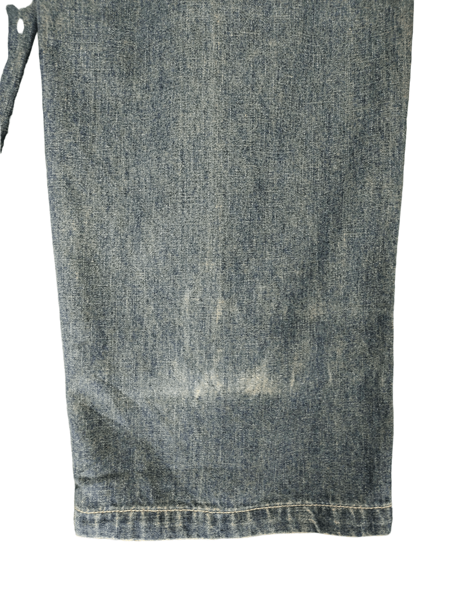 Japanese Brand Baggy Jeans Piko Cargo Wide Leg Denim Y2k Jnco Streetwear Size US 34 / EU 50 - 7 Thumbnail