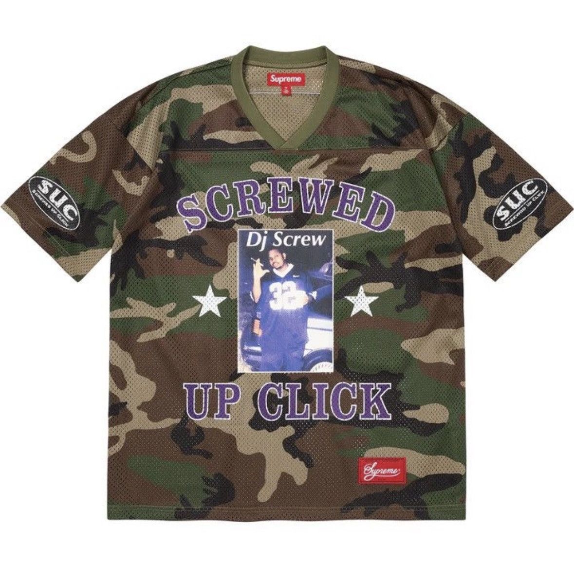 Supreme Dj screw collab jersey Size US S / EU 44-46 / 1 - 1 Thumbnail