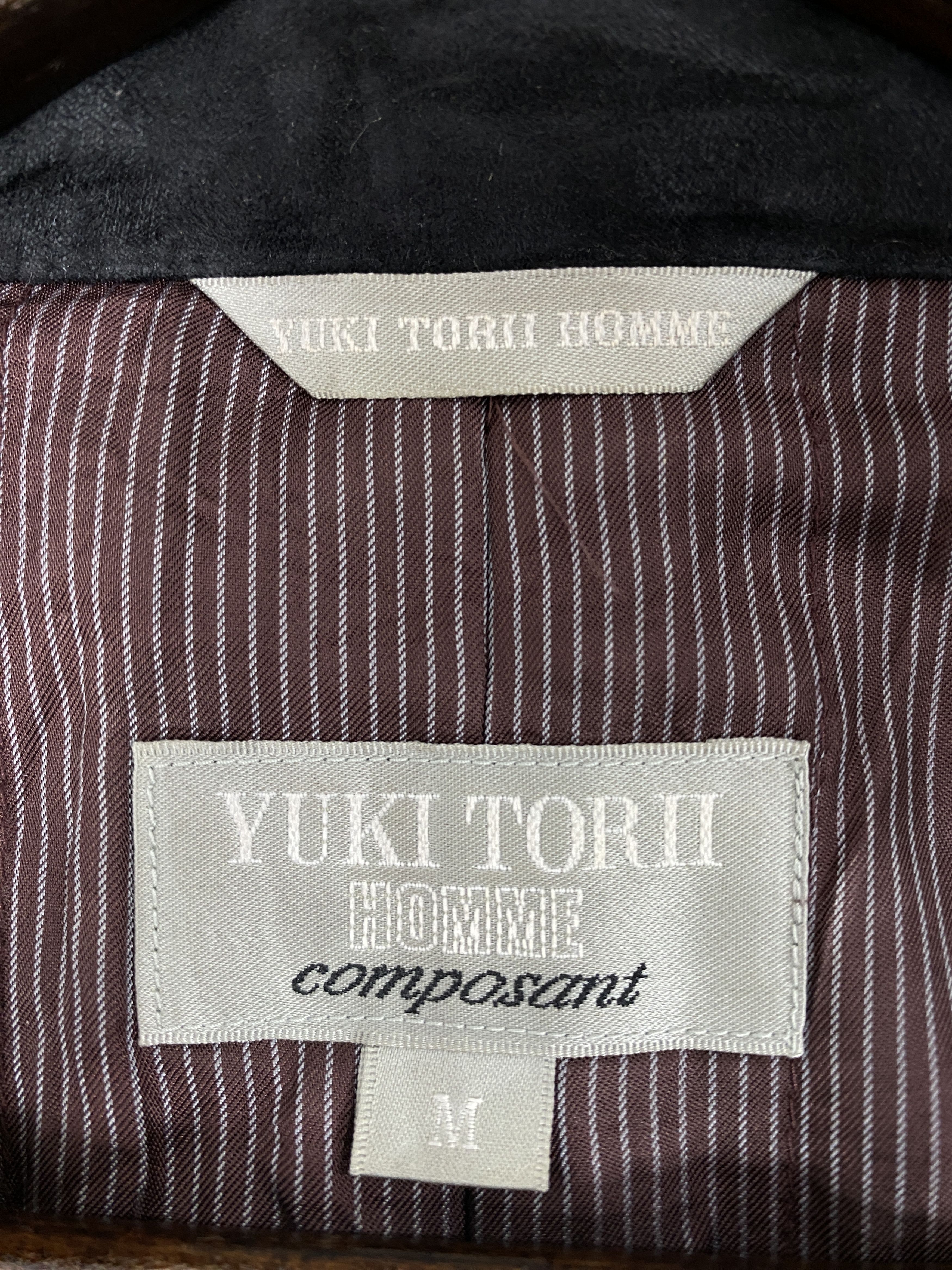 Japanese Brand Vintage Yoki Tor II Homme Jacket PJ2421 Size US S / EU 44-46 / 1 - 9 Thumbnail