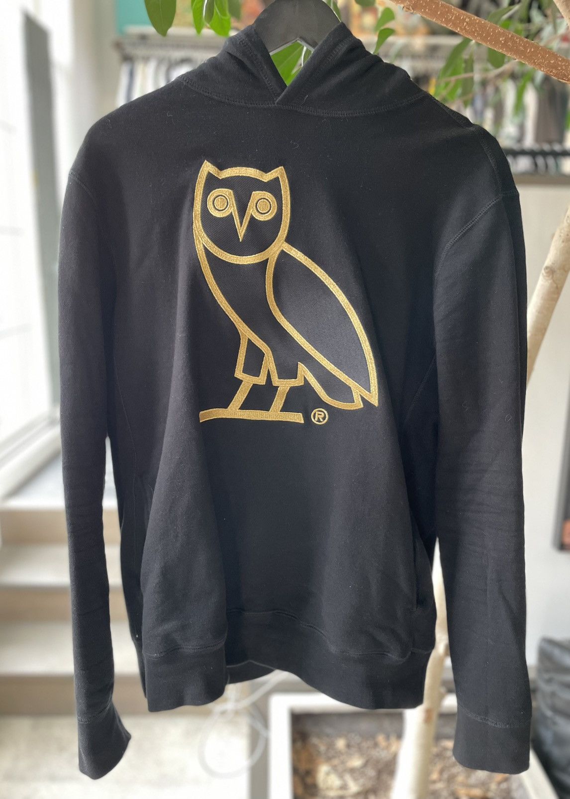 Drake OVO OG Owl Hoodie (FW21 Size US L / EU 52-54 / 3 - 1 Thumbnail