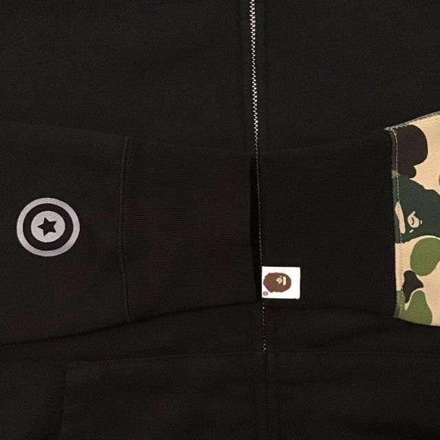 Bape × Jam Home Made BAPE × JAM HOME MADE Shark Full Zip Hoodie a bathing ape Size US M / EU 48-50 / 2 - 7 Thumbnail