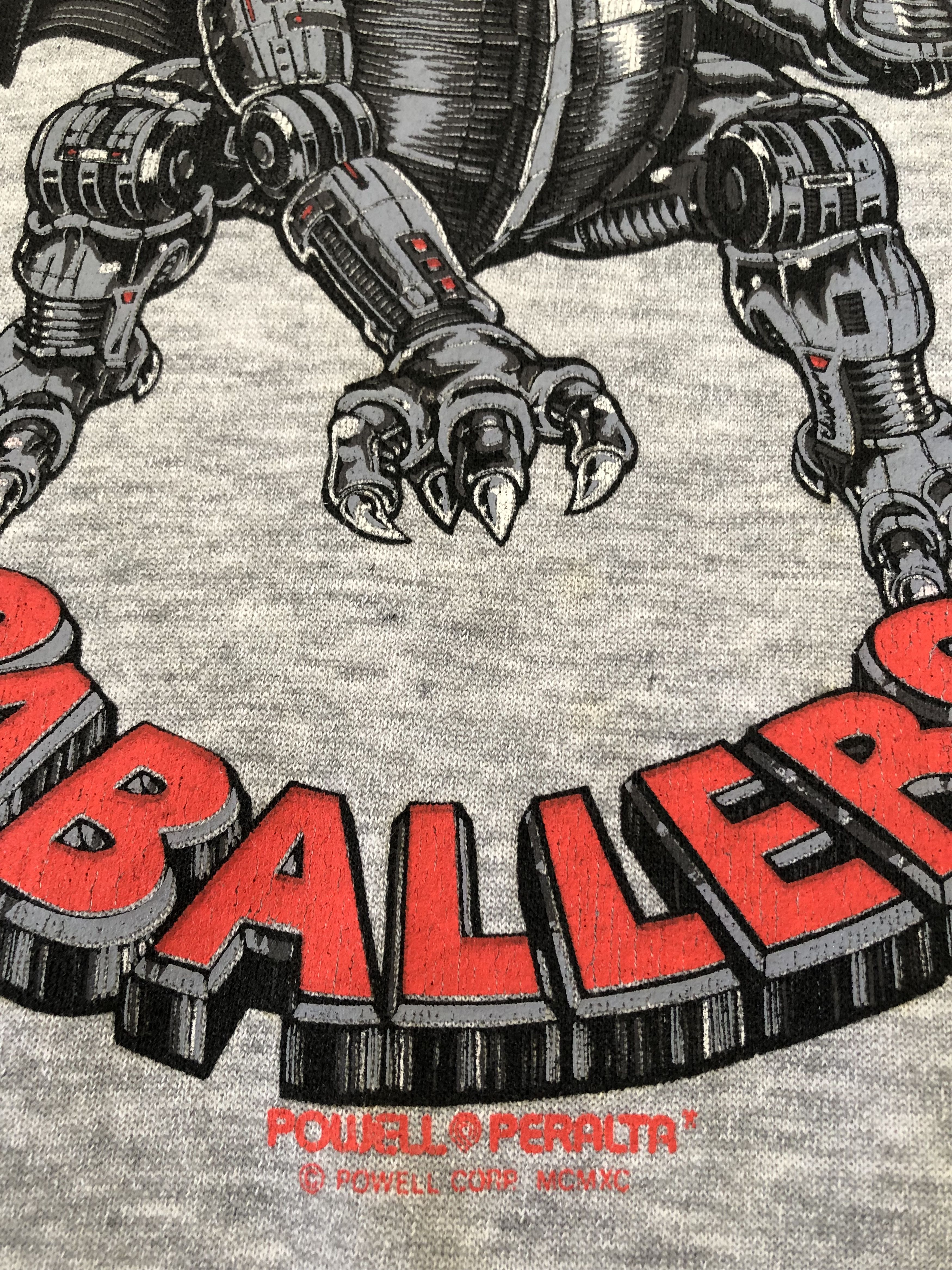 Powell Peralta Vintage 80’s Powell Peralta Steve Caballero Sweatshirt Skate Size US M / EU 48-50 / 2 - 4 Thumbnail