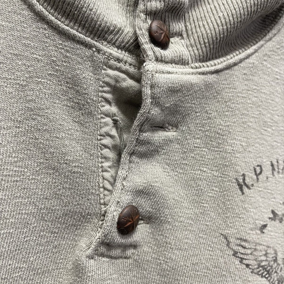 Kapital Kapital Sleeveless High Neck Sweat Vest / Mock Neck Pullover Size US M / EU 48-50 / 2 - 3 Thumbnail