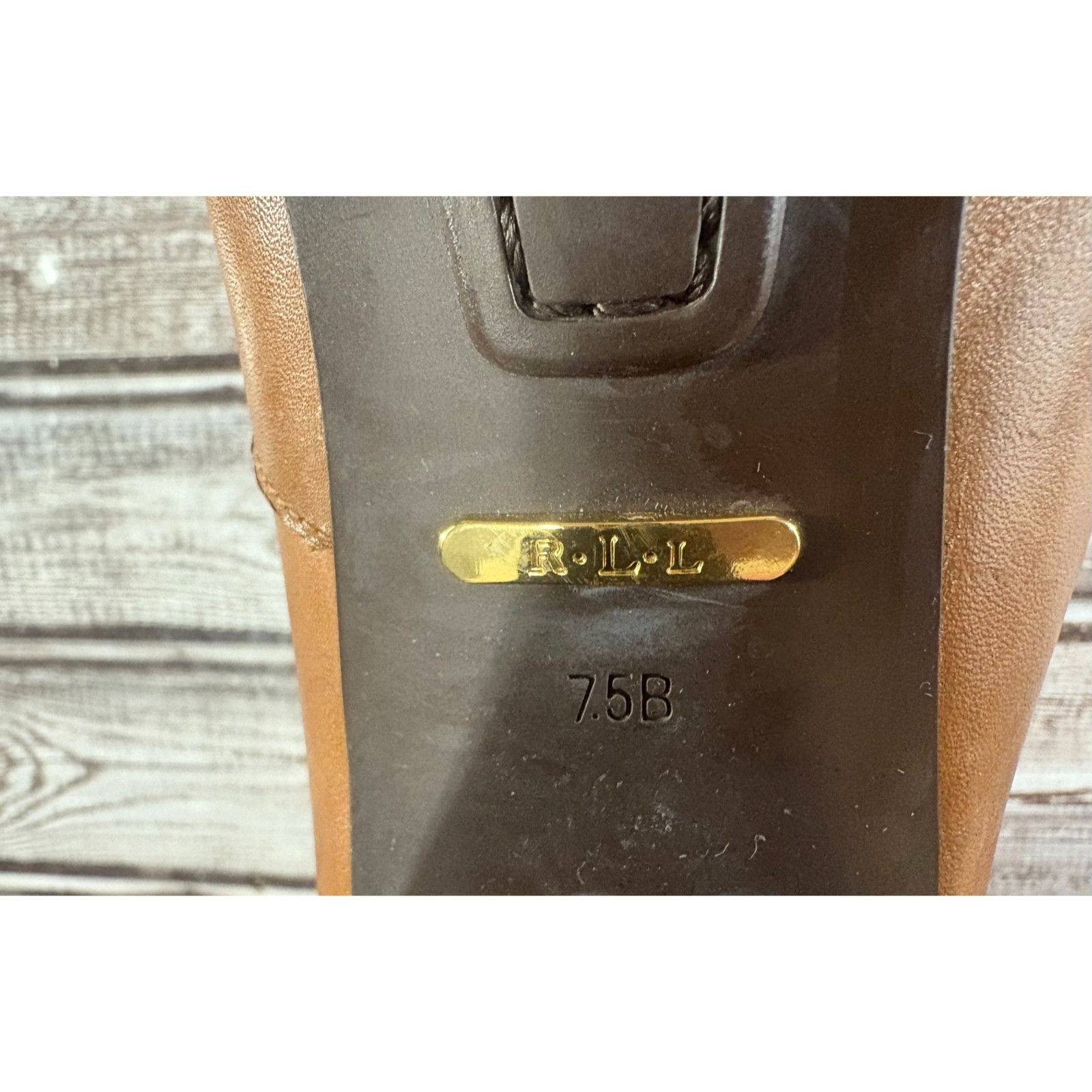 Lauren Ralph Lauren Lauren Ralph Lauren RLL Laletta Leather Ankle Boot size 7.5 Size US 7.5 / IT 37.5 - 6 Thumbnail