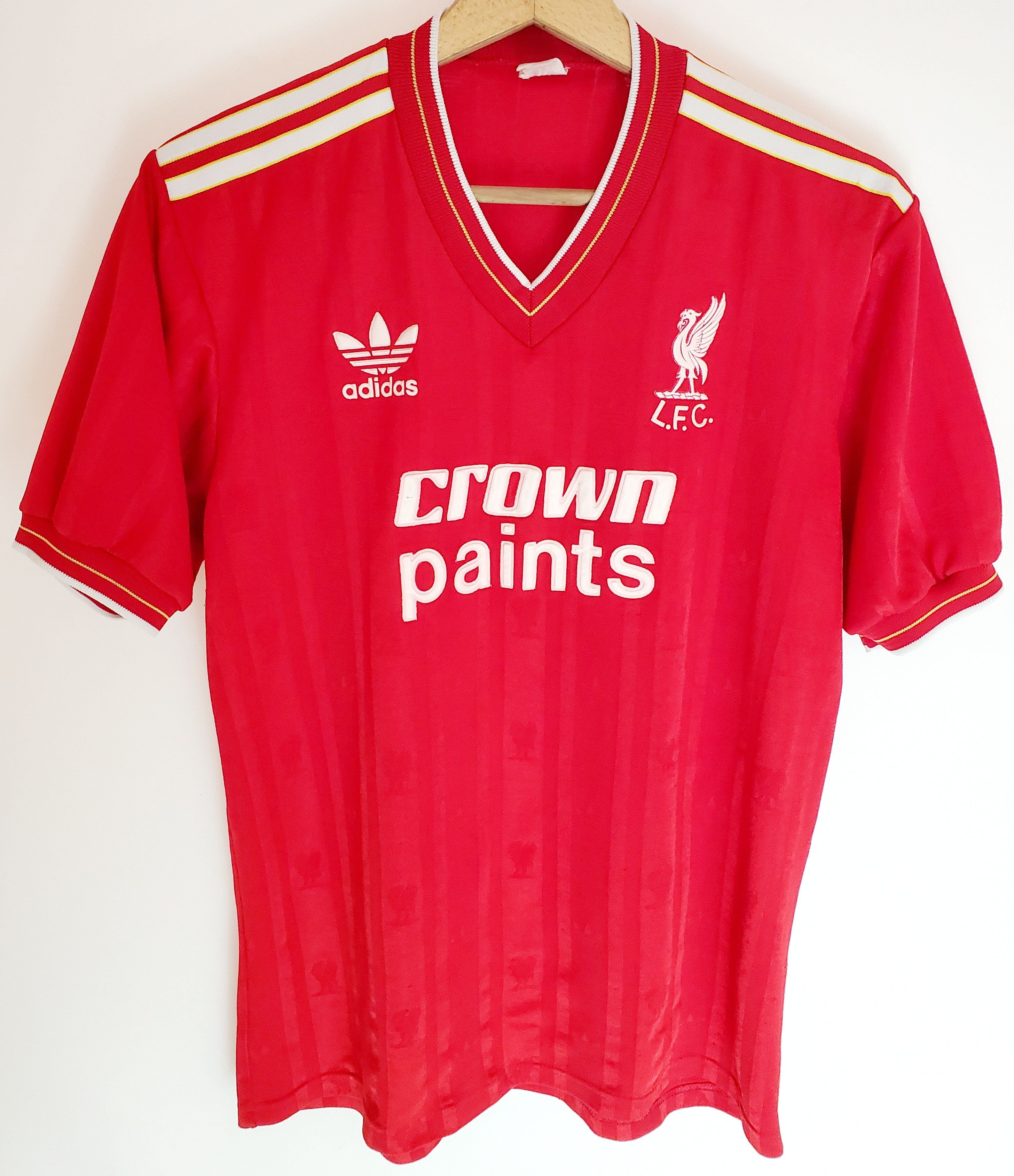 Adidas Authentic LIVERPOOL HOME 1985/1987 JERSEY M Size US M / EU 48-50 / 2 - 1 Thumbnail