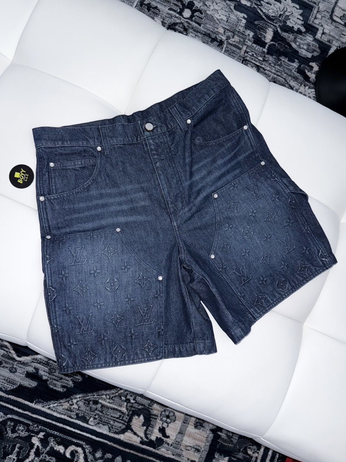 Louis Vuitton Louis Vuitton carpenter monogram shorts Size US 32 / EU 48 - 1 Thumbnail